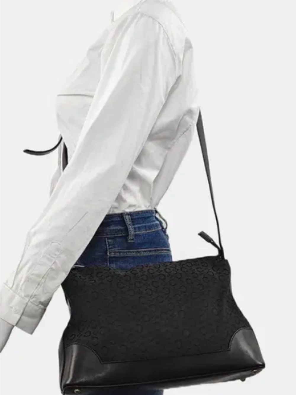 🔥🔥CELINE BLACK CROSSBODY/VINTAGE (EUC)🔥🔥